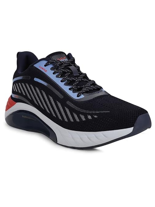 Campus Abacus Men's Lace-Up Running Shoes