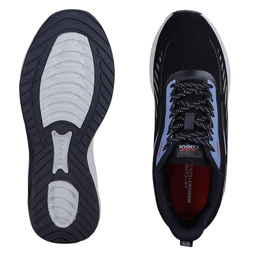 Campus Abacus Men's Lace-Up Running Shoes