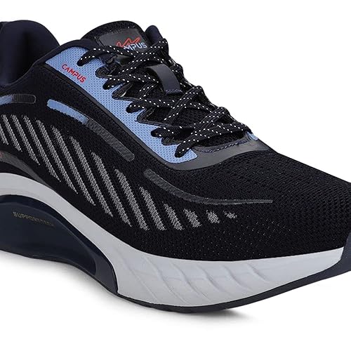 Campus Abacus Men's Lace-Up Running Shoes