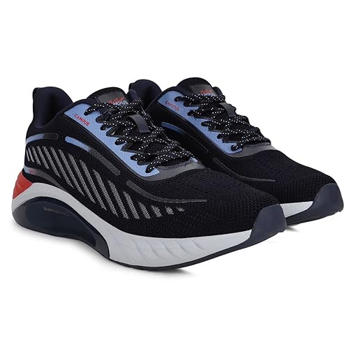 Campus Abacus Men's Lace-Up Running Shoes